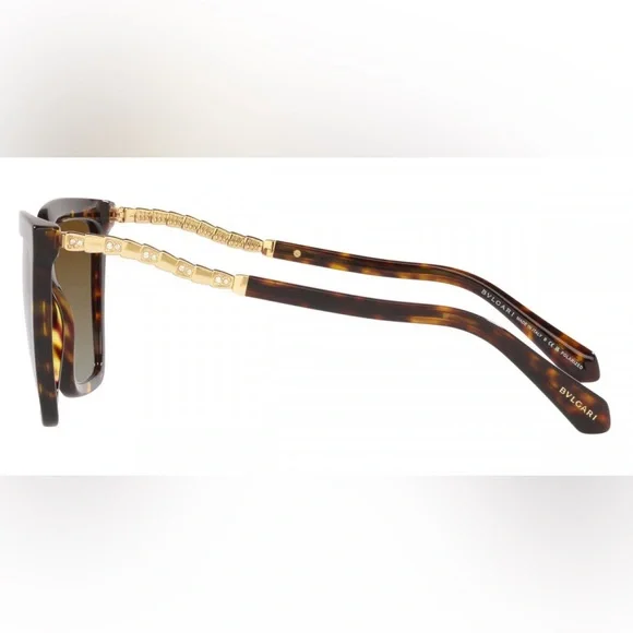 NWB Bvlgari Serpenti Sunglasses Style BV8255BF - Picture 5 of 9